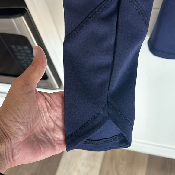 Apana Navy Blue Full Zip Sweatshirt Jacket Womens Small - Picture 4 of 7